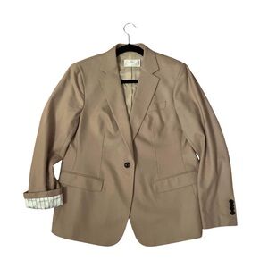 SuiStudio Classic Tan Women's Blazer